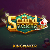 Poker 5 Lá x98